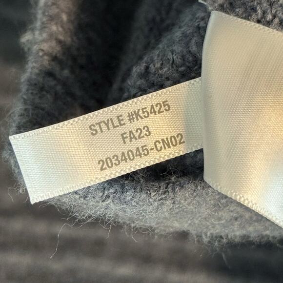 Madewell Belmont Mockneck Sweater Gray - Picture 6 of 6